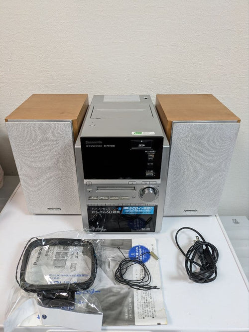 Panasonic Cd, Md Cassette Decks Sc-Pm730Sd D-Dock