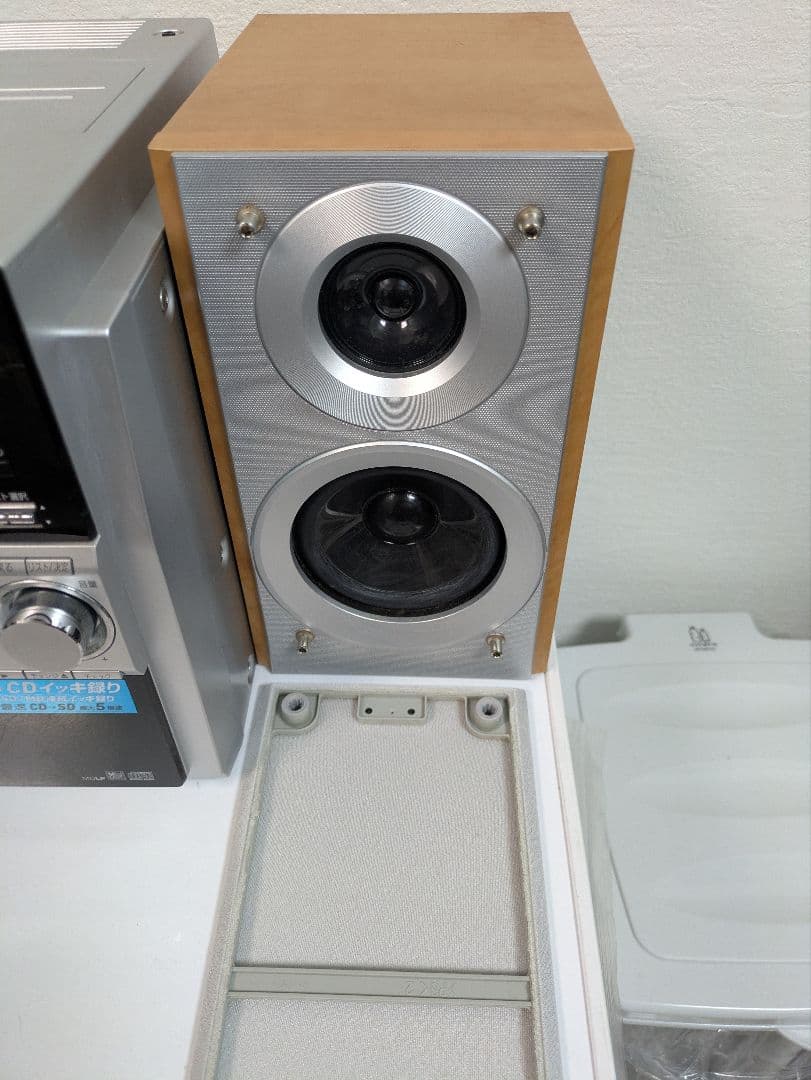 Panasonic Cd, Md Cassette Decks Sc-Pm730Sd D-Dock