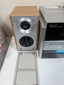 Panasonic Cd, Md Cassette Decks Sc-Pm730Sd D-Dock