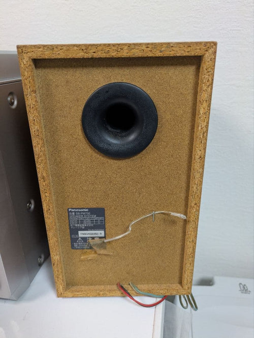 Panasonic Cd, Md Cassette Decks Sc-Pm730Sd D-Dock
