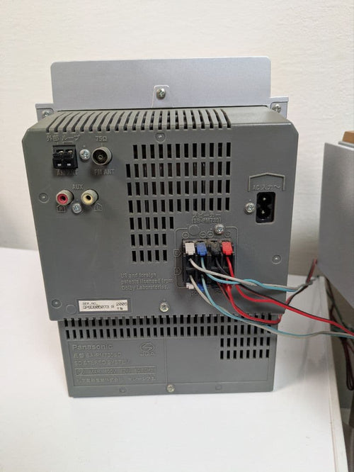 Panasonic Cd, Md Cassette Decks Sc-Pm730Sd D-Dock