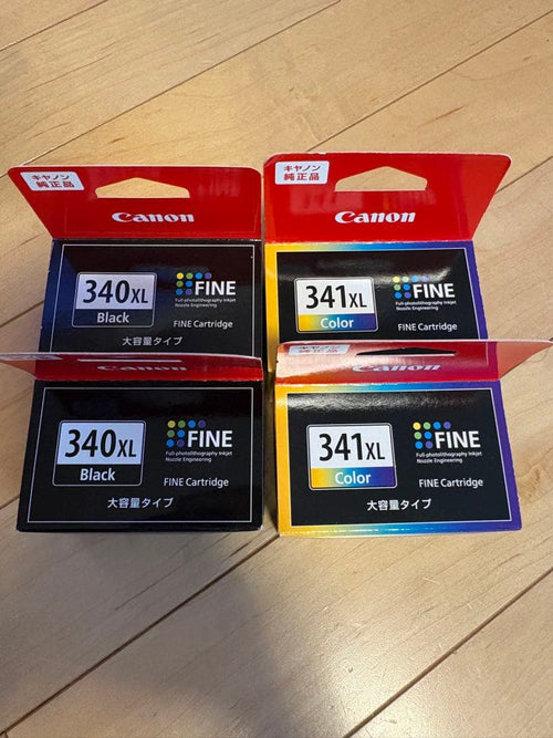 Canon Ink Cartridge/Refilled Pixus 340Xl 341Xl