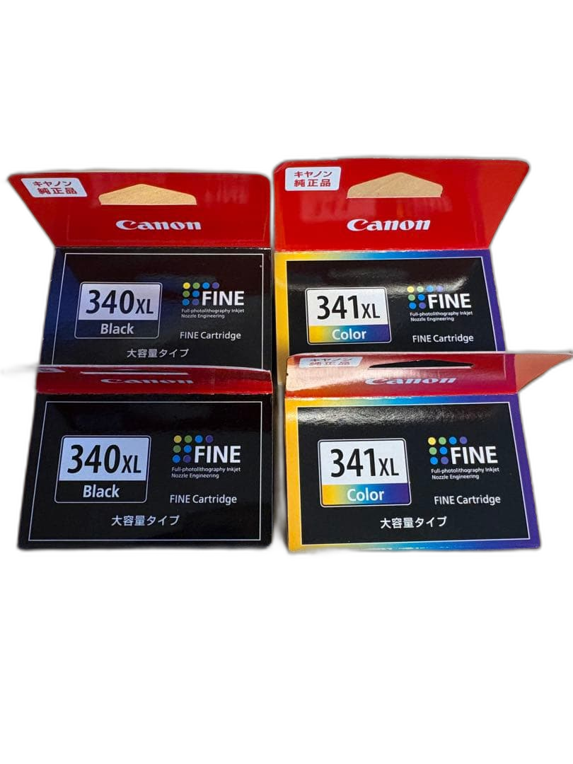 Canon Ink Cartridge/Refilled Pixus 340Xl 341Xl