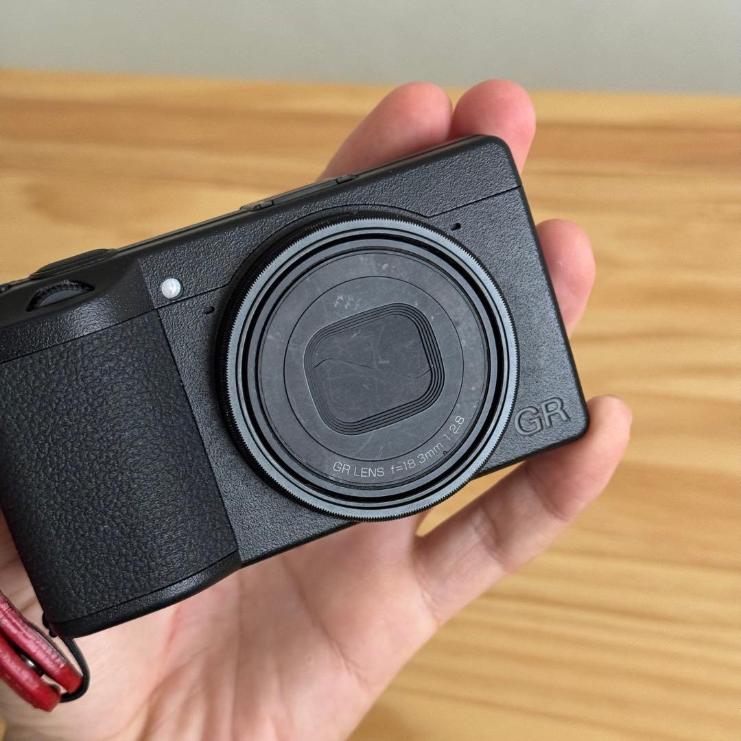 Ricoh Compact Digital Cameras Gr Aps-C 1599