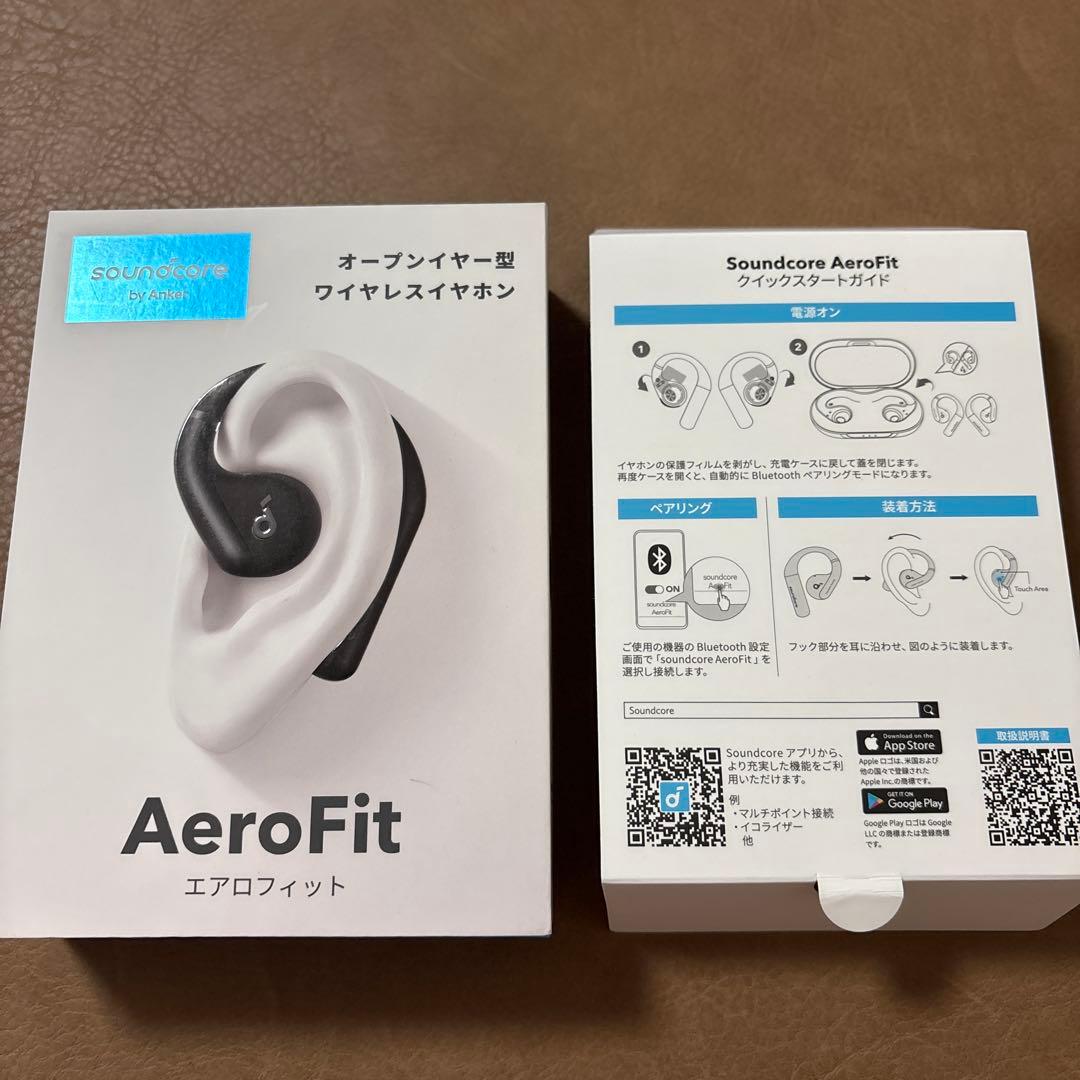 Anker Wireless Earphones Aero Fit