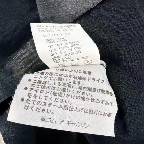 Comme Des Garcons Short-Sleeve Gar Ons Ad1991 T M