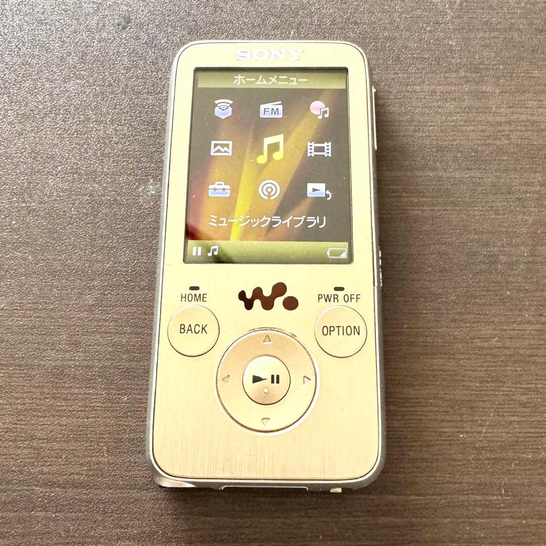 Sony Digital Audio Player Nw-S76F 4Gb