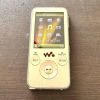 Sony Digital Audio Players Nw-S76F 4Gb