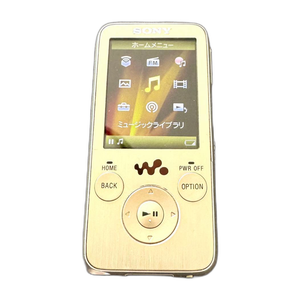 Sony Digital Audio Player Nw-S76F 4Gb