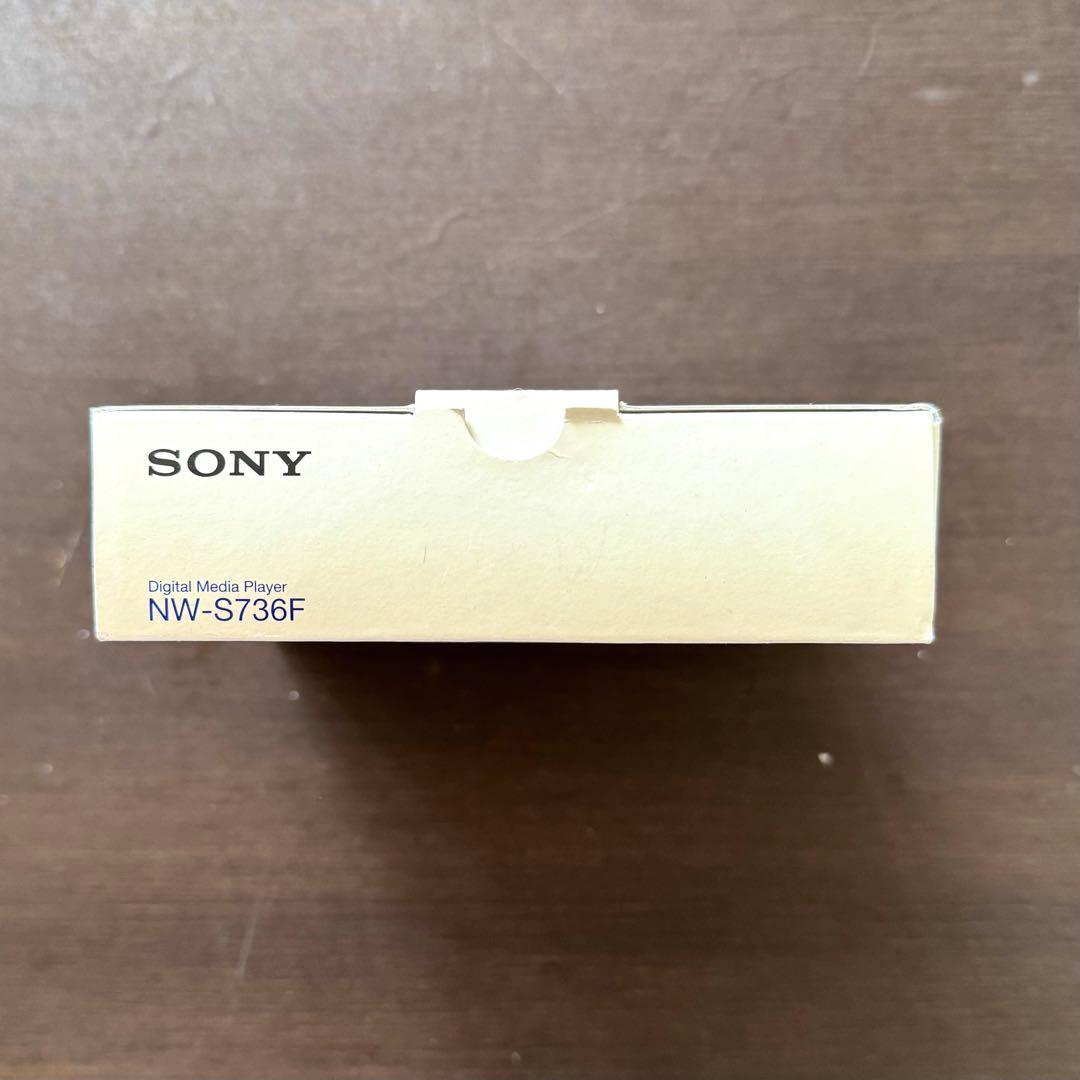 Sony Digital Audio Player Nw-S76F 4Gb