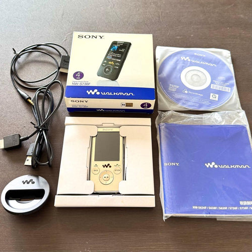 Sony Digital Audio Player Nw-S76F 4Gb
