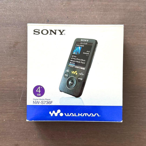 Sony Digital Audio Player Nw-S76F 4Gb