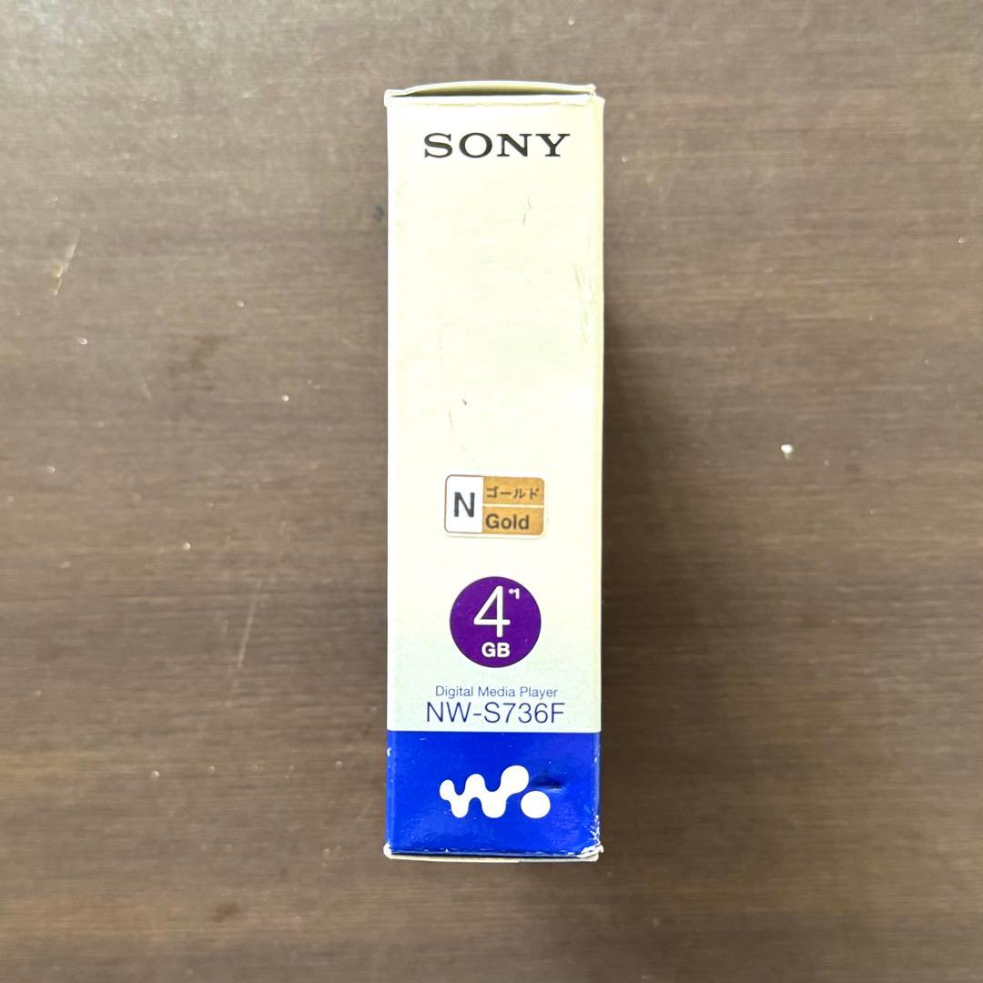 Sony Digital Audio Player Nw-S76F 4Gb