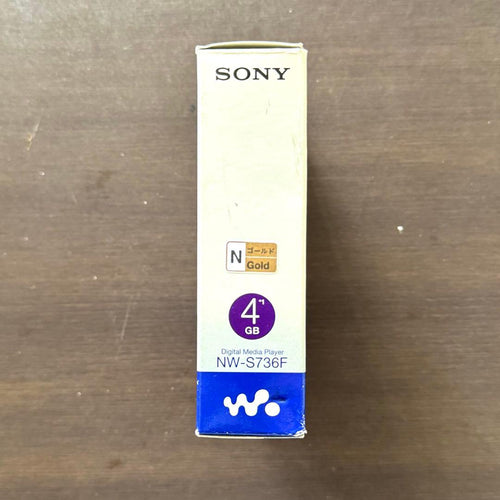 Sony Digital Audio Player Nw-S76F 4Gb