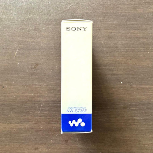 Sony Digital Audio Player Nw-S76F 4Gb