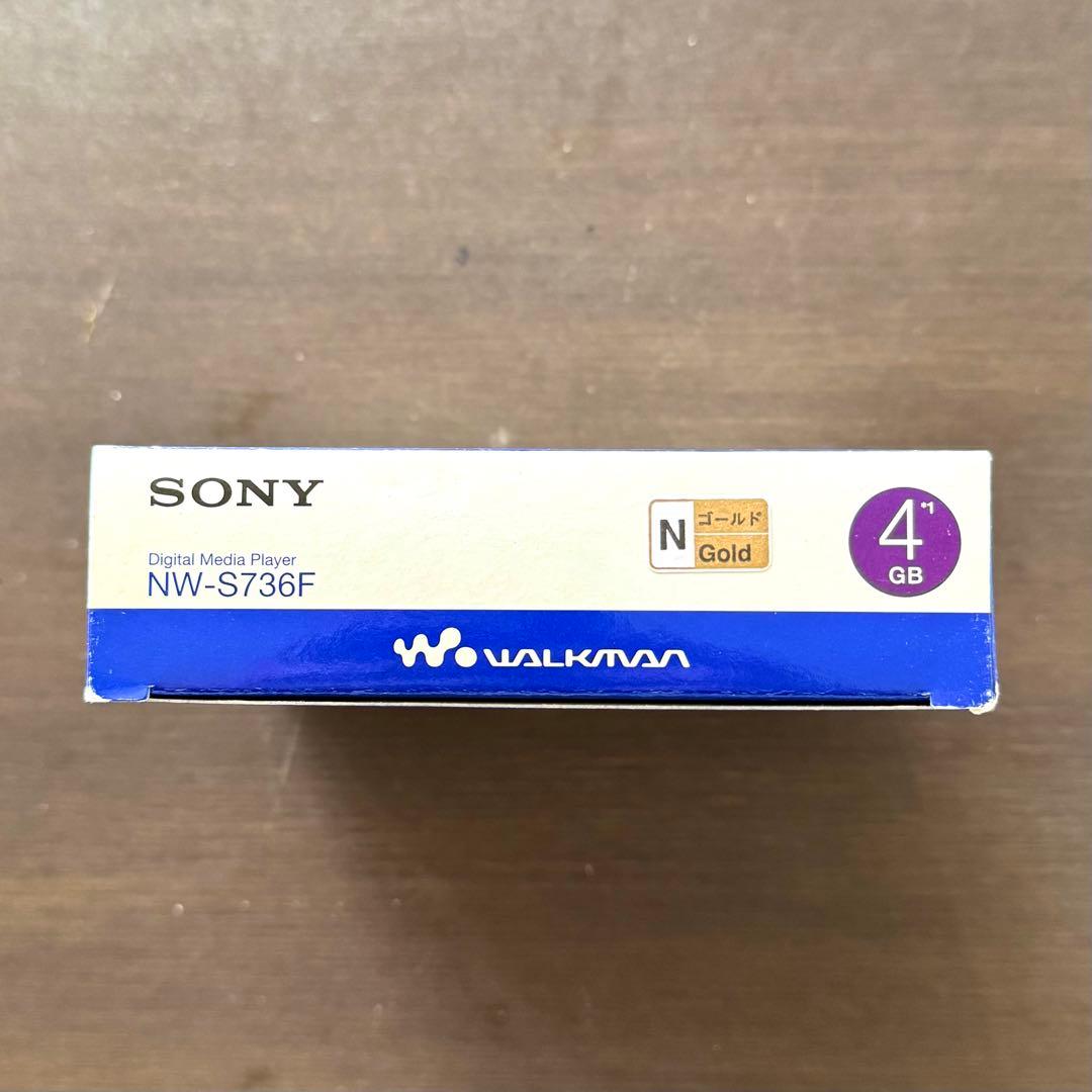 Sony Digital Audio Player Nw-S76F 4Gb