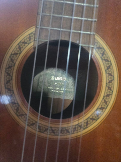 Yamaha Acoustic Guitars 0705-01 G-100