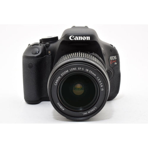 Canon Digital Slrs Eos Kiss X5 Is 18-55Mm