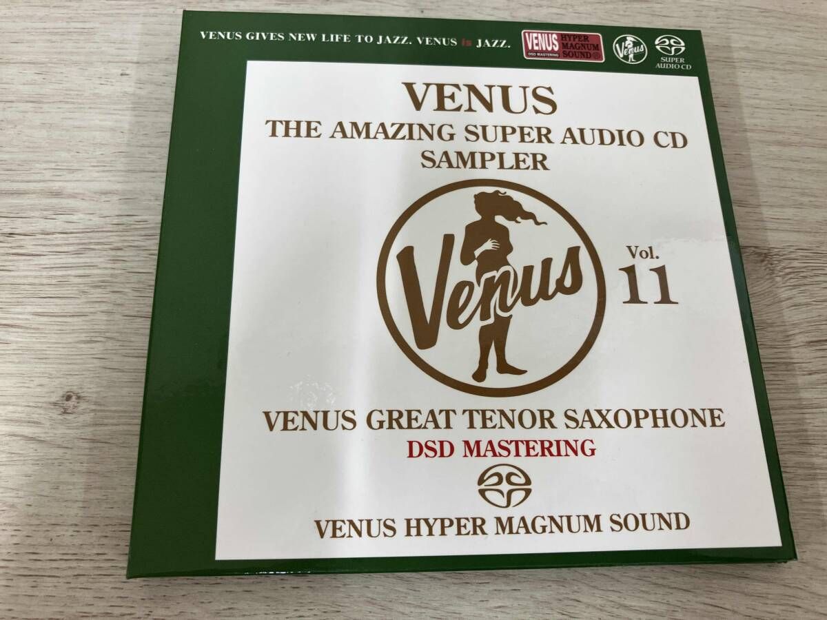 Jazz Cd Sacd Vol.11~Venus 15Great Tenor Saxophone(Sacd)