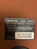 Onkyo Speakers D-Sx7A