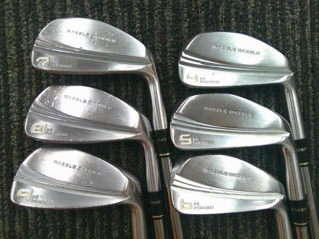 Iron Set Razzle Dazzle M-Forged/N.S.Pro Modus3 Tour105 Red/X/26[3765] Red