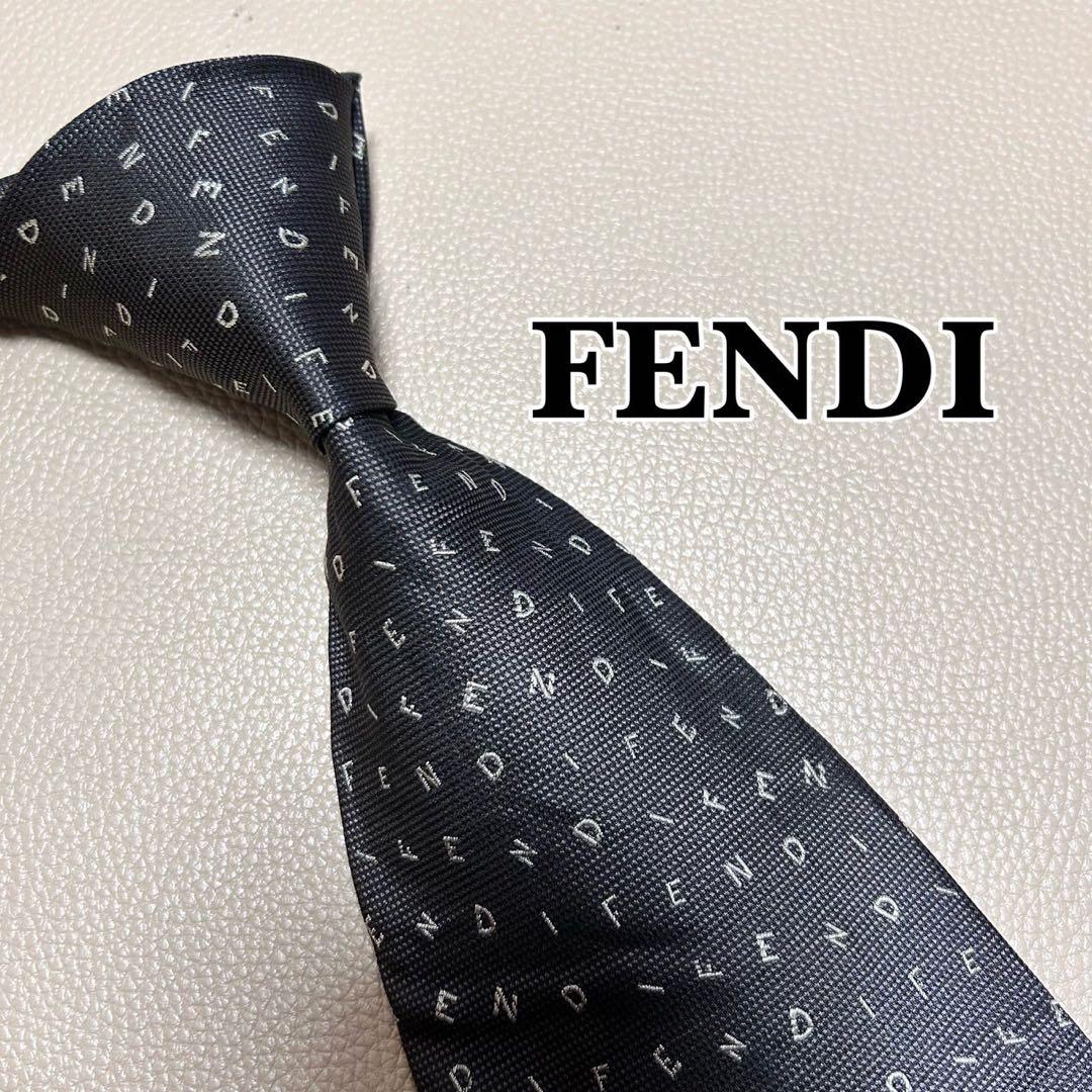 Fendi Tie Ff
