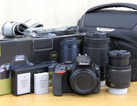 Digital Slr Nikon D5600 D5600Wzbk
