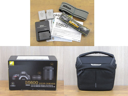 Digital Slr Nikon D5600 D5600Wzbk