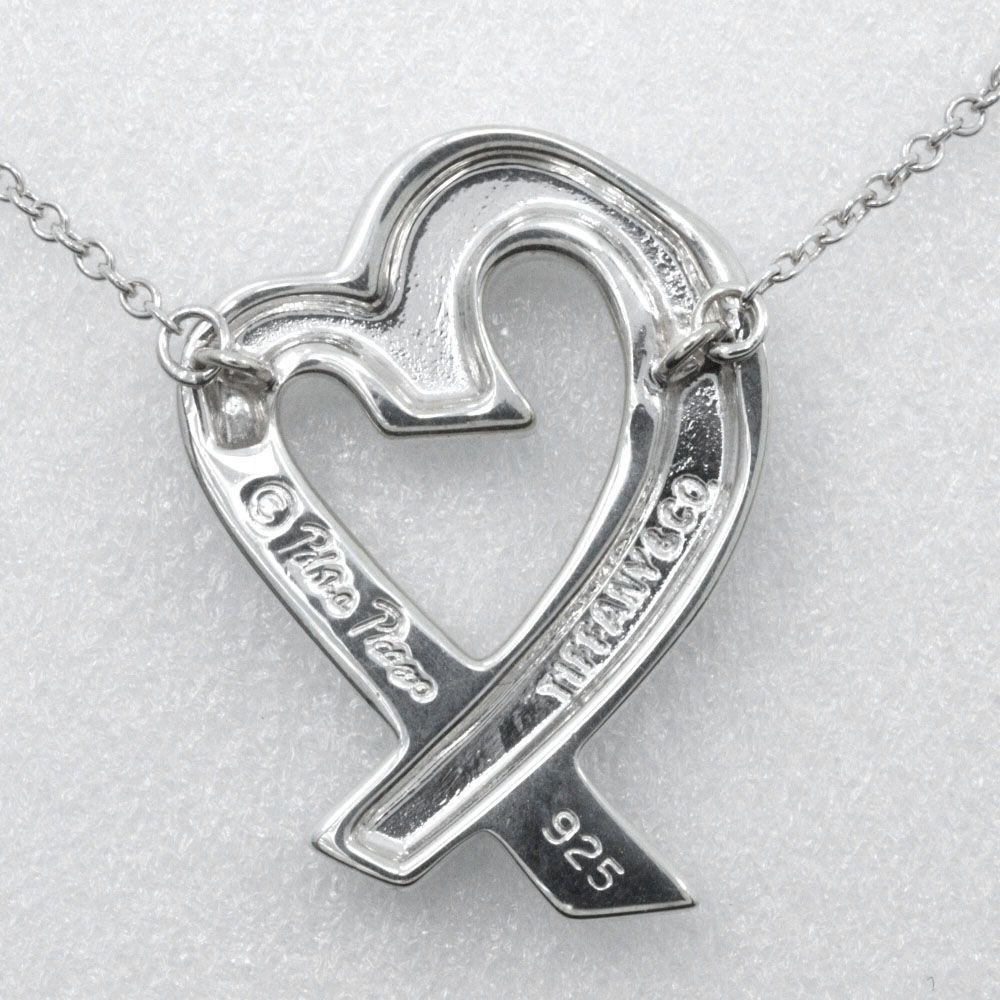 Tiffany Necklace Tiffany&Co. 925 4.8G