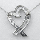 Tiffany Necklace Tiffany&Co. 925 4.8G