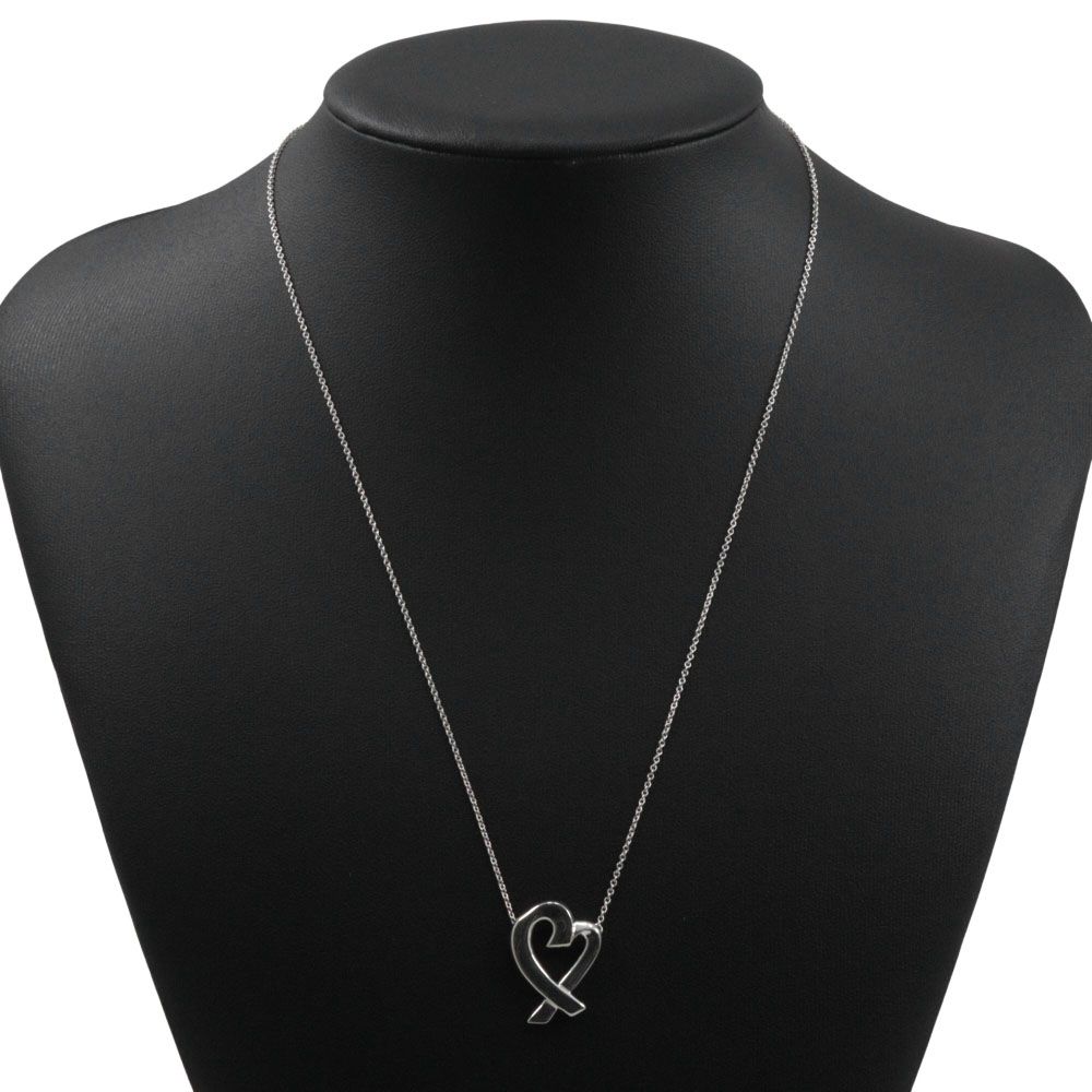 Tiffany Necklace Tiffany&Co. 925 4.8G