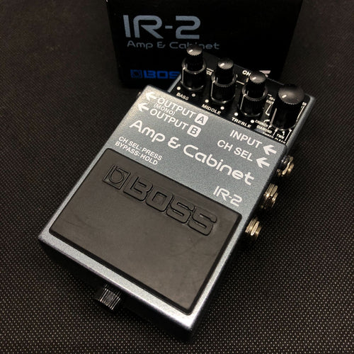 Boss Guitar Effector Ir-2 Amp Cabinet 2024 Aa31B45250C F146