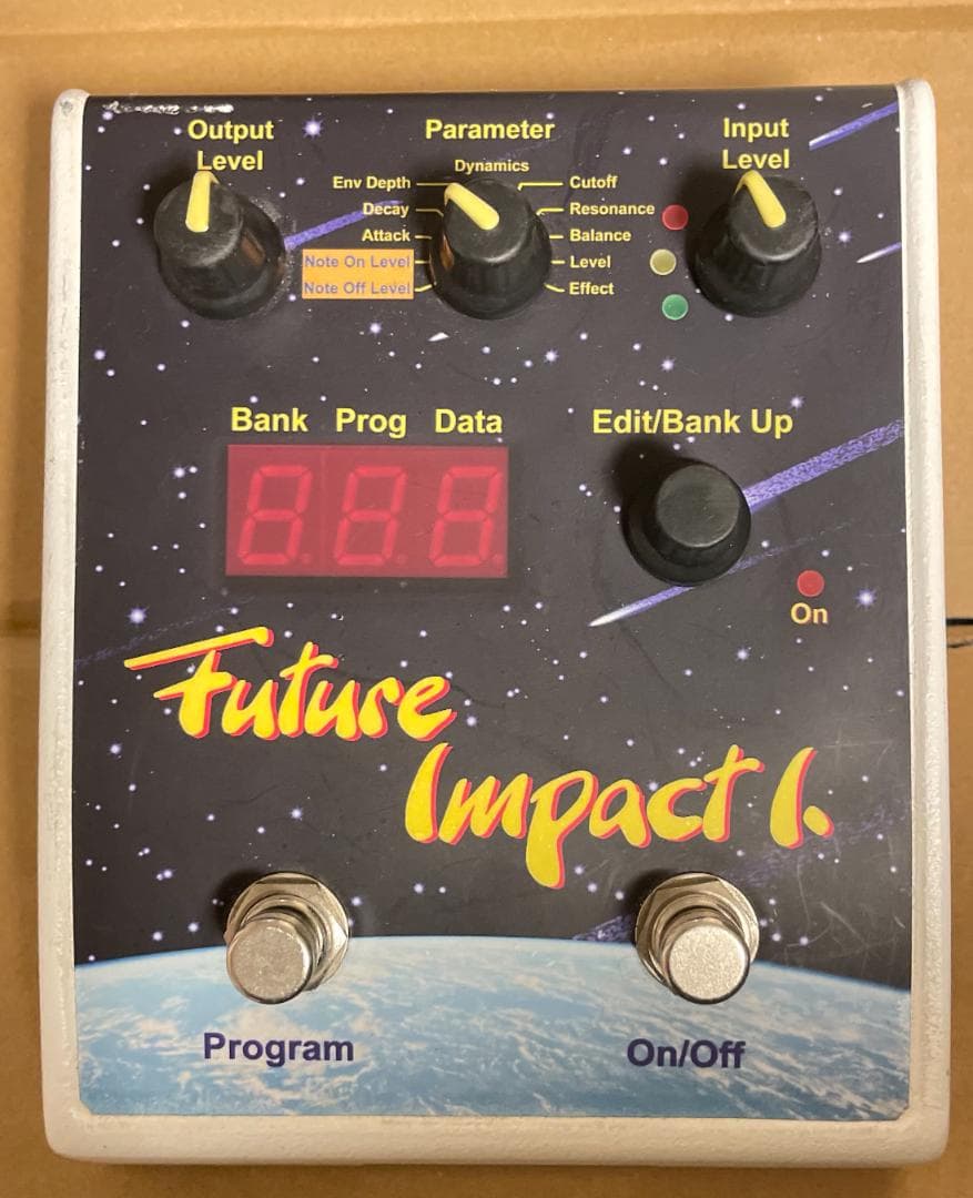 Base Effector Future Impact 1 Panda Midi Pandamidi