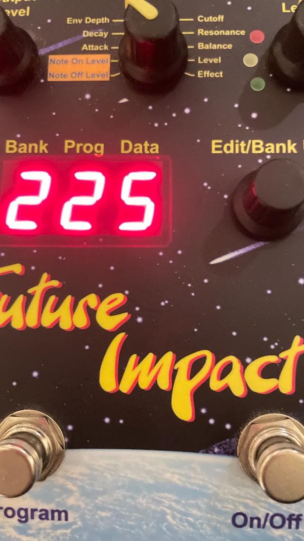 Base Effector Future Impact 1 Panda Midi Pandamidi