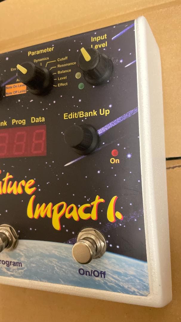 Base Effector Future Impact 1 Panda Midi Pandamidi