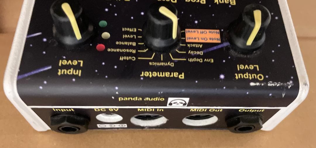Base Effector Future Impact 1 Panda Midi Pandamidi