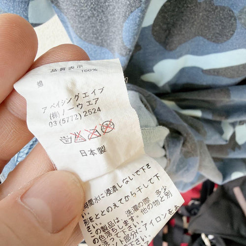 A Bathing Ape T-Shirts Bape T L