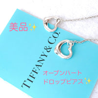 Tiffany Earrings (For Both Ears) Sv925