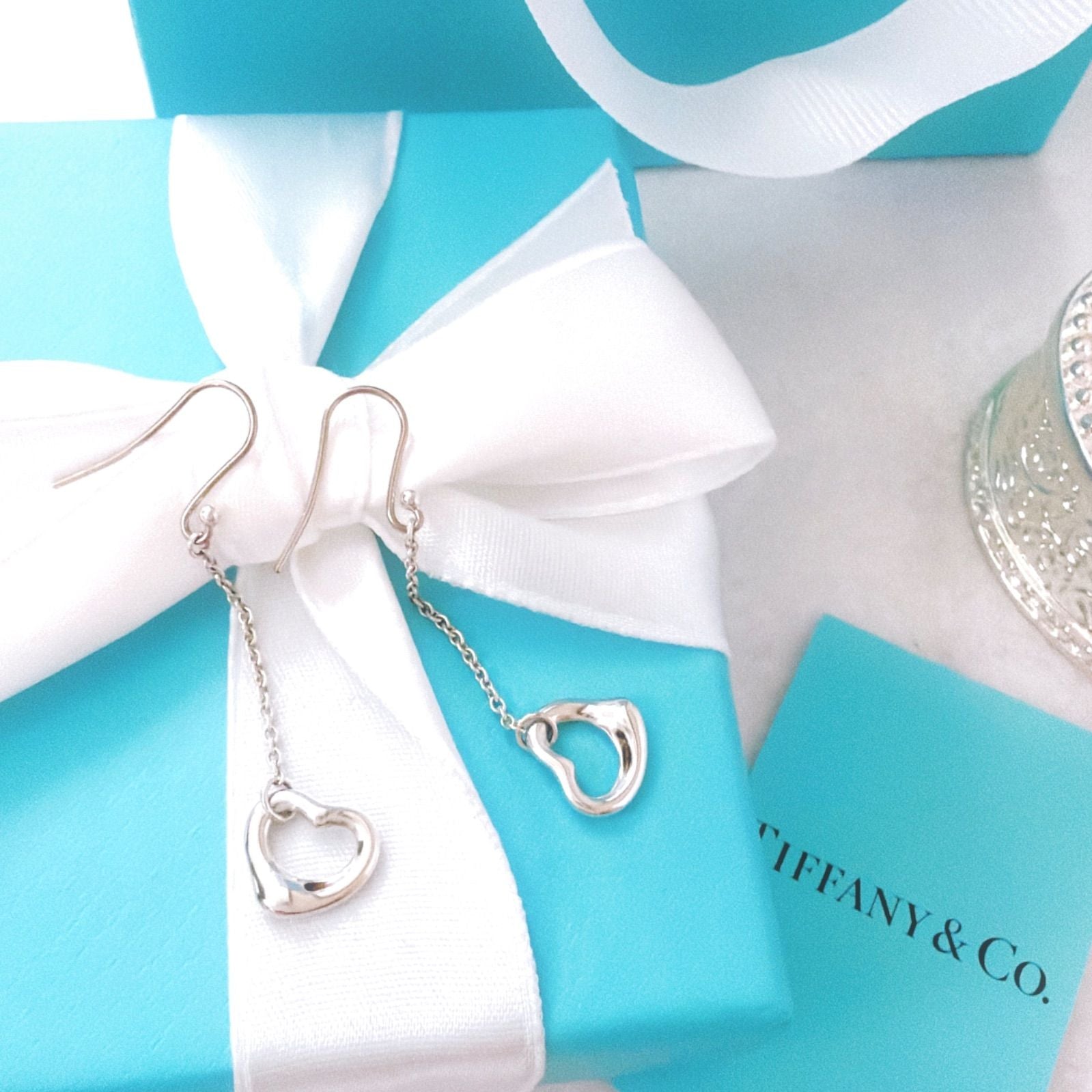 Tiffany Earrings (For Both Ears) Sv925
