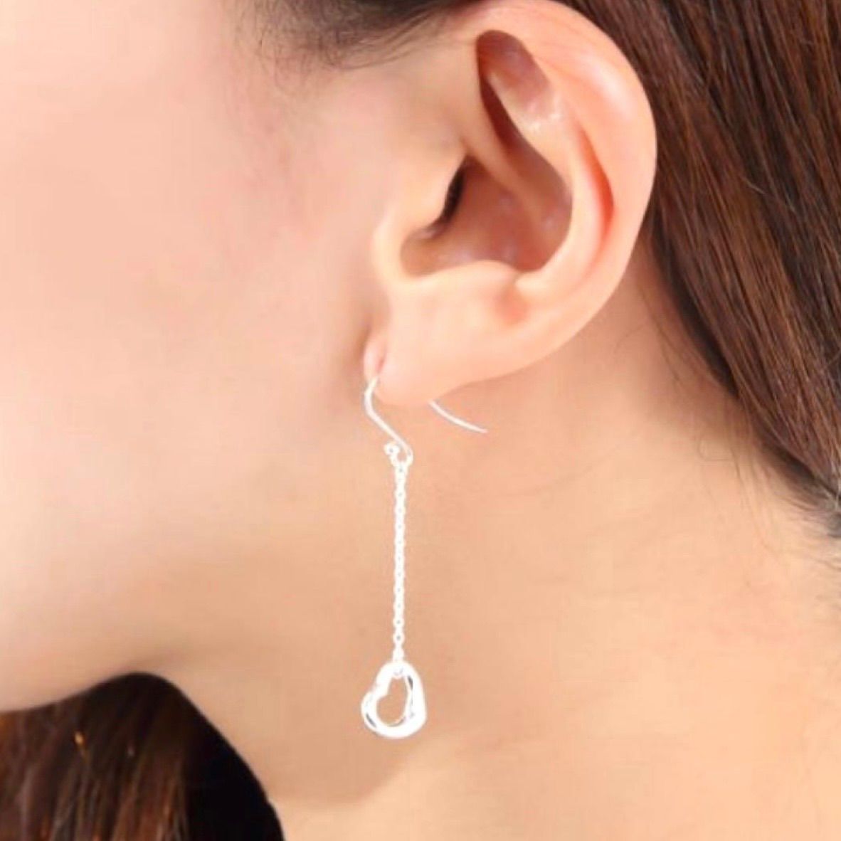 Tiffany Earrings (For Both Ears) Sv925