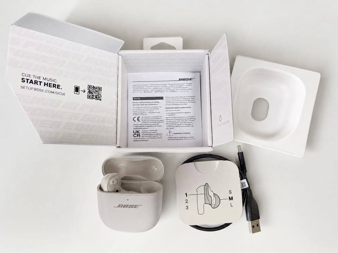 Bose Wireless Earphones Quietcomfort Ultra Earbuds
