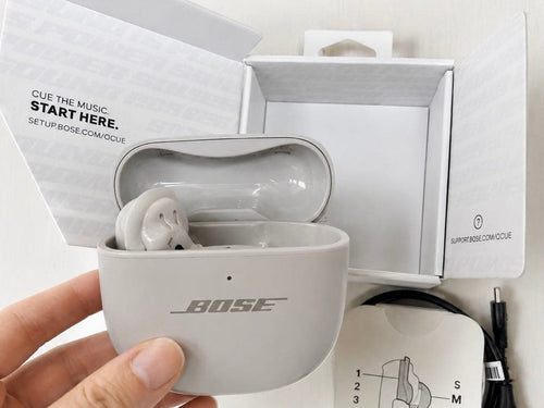 Bose Wireless Earphones Quietcomfort Ultra Earbuds