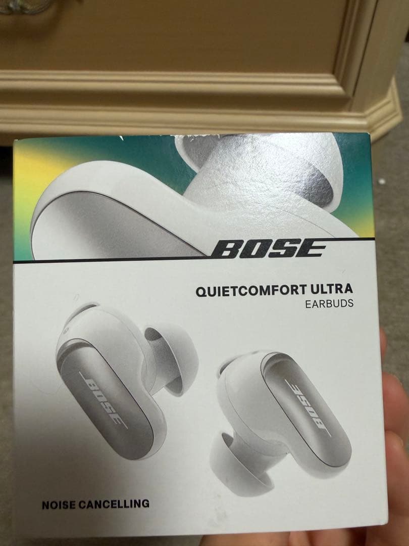 Bose Wireless Earphones Quietcomfort Ultra Earbuds