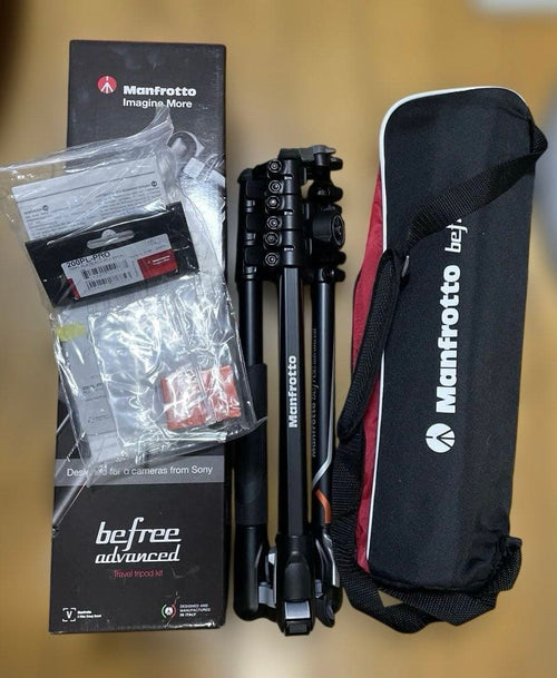 Manfrotto Tripod Befree Mkbfrla-Bh