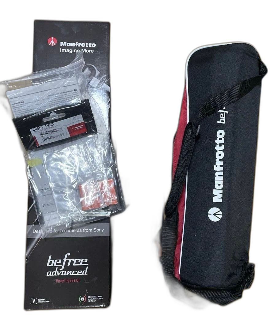 Manfrotto Tripod Befree Mkbfrla-Bh
