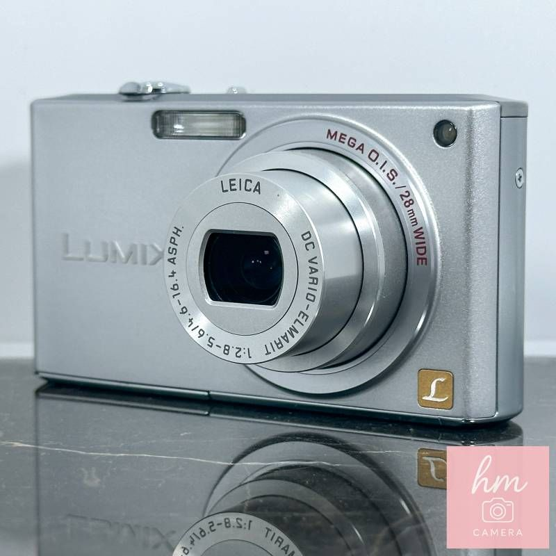 Panasonic Compact Digital Camera Lumix Dmc-Fx33 720 3.6 Mega O.I.S. Ia