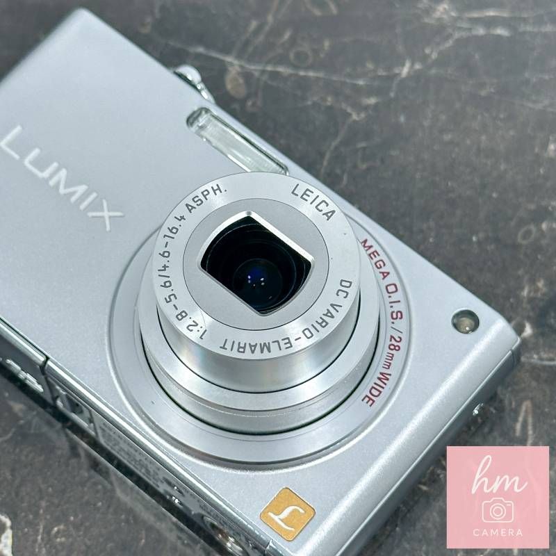 Panasonic Compact Digital Camera Lumix Dmc-Fx33 720 3.6 Mega O.I.S. Ia