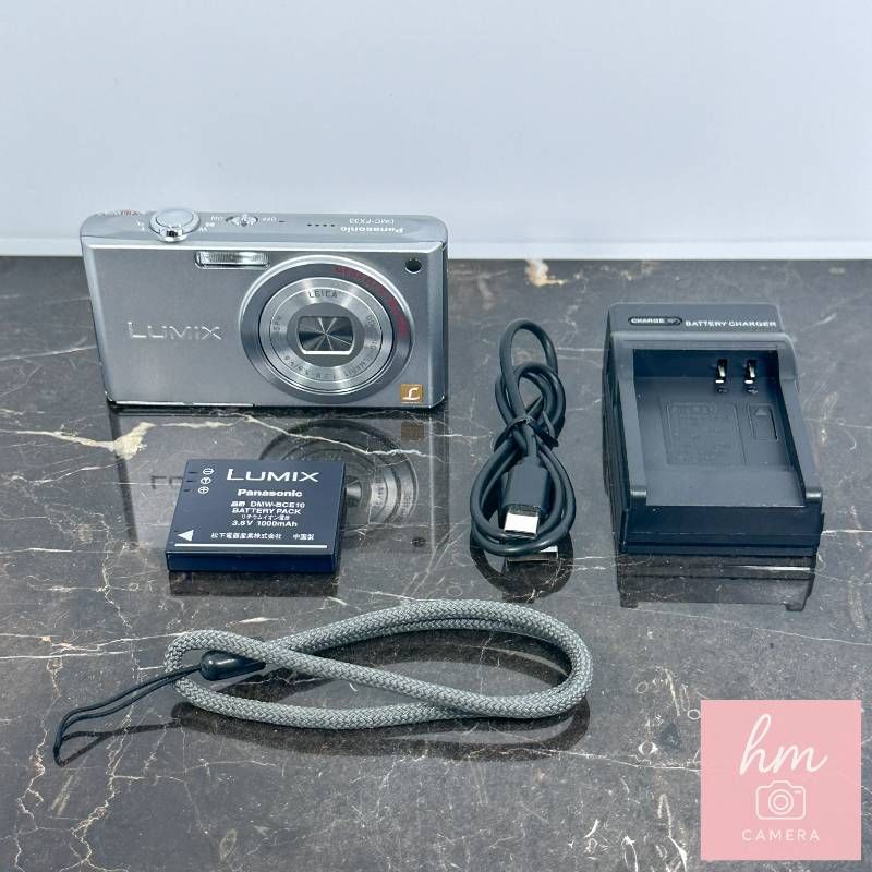 Panasonic Compact Digital Camera Lumix Dmc-Fx33 720 3.6 Mega O.I.S. Ia