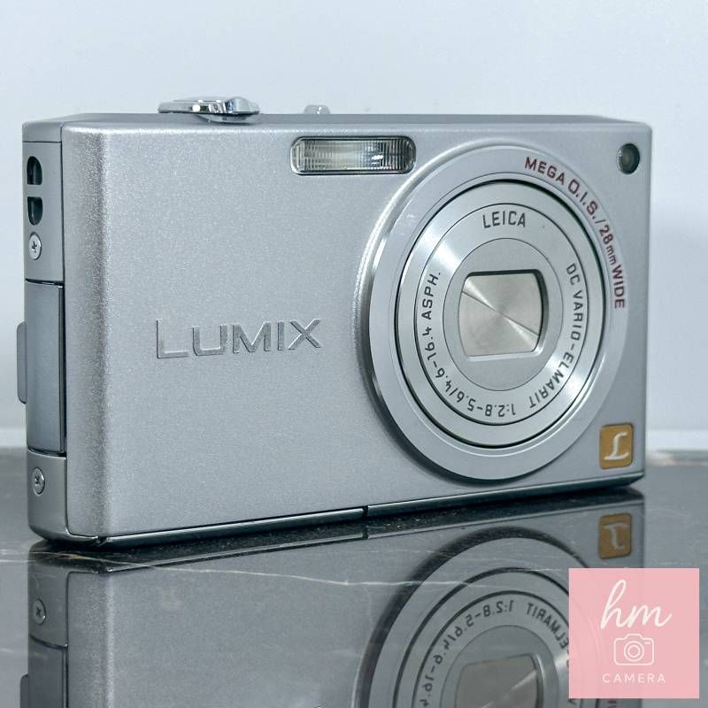 Panasonic Compact Digital Camera Lumix Dmc-Fx33 720 3.6 Mega O.I.S. Ia