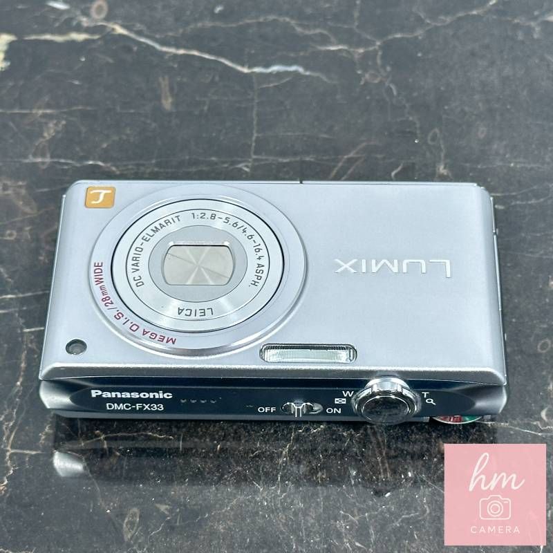 Panasonic Compact Digital Camera Lumix Dmc-Fx33 720 3.6 Mega O.I.S. Ia